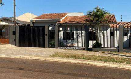 Casa com 4 dormitórios à venda, 180 m² por R$ 850.000 - Santo Onofre - Cascavel/PR