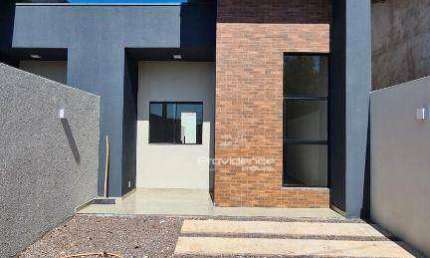 Casa com 3 dormitórios à venda, 72 m² por R$ 300.000 - Floresta - Cascavel/PR