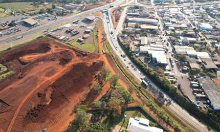 Terreno à venda, 4216 m² por R$ 4.216.000,00 - Morumbi - Cascavel/PR