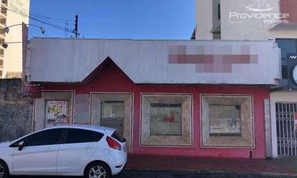 Terreno à venda, 375 m² por R$ 1.500.000,00 - Centro - Cascavel/PR