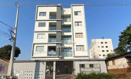 Apartamento com 3 dormitórios à venda, 88 m² por R$ 409.000 - São Cristóvão - Cascavel/PR