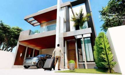 Sobrado com 3 dormitórios à venda, 211 m² por R$ 1.800.000,00 - FAG - Cascavel/PR