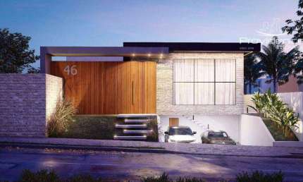 Casa com 3 dormitórios à venda, 221 m² por R$ 1.780.000,00 - Tropical  - Cascavel/PR