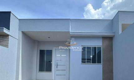Casa com 2 dormitórios à venda, 53 m² por R$ 260.000,00 - Ecopark - Cascavel/PR