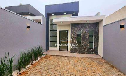 Casa com 2 dormitórios à venda, 60 m² por R$ 347.000,00 - Siena - Cascavel/PR