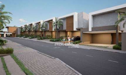 Sobrado com 4 dormitórios à venda, 220 m² por R$ 2.543.999 - Canadá - Cascavel/PR