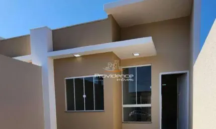 Casa com 2 dormitórios à venda, 55 m² por R$ 270.000,00 - Ecopark - Cascavel/PR