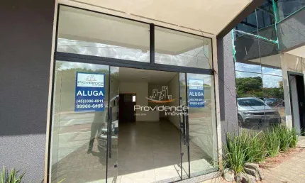 Sala para alugar, 33 m² por r$ 1.900,00/mês - santa cruz - cascavel/pr