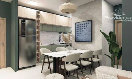 Apartamento com 2 dormitórios à venda, 56 m² por R$ 419.900,34 - Neva - Cascavel/PR