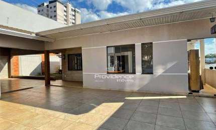 Casa comercial com 2 salas para alugar na Rua Erechim, Centro, Cascavel