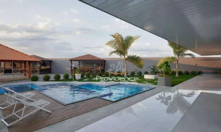 Apartamento com 2 dormitórios à venda, 55 m² por R$ 240.000 - Guarujá - Cascavel/PR
