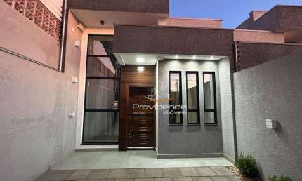 Casa com 3 dormitórios à venda, 74 m² por R$ 470.000,00 - Angra dos Reis - Cascavel/PR