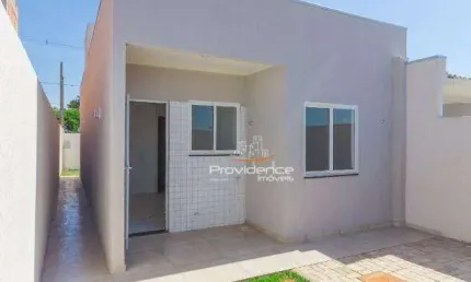 Casa com 2 dormitórios à venda, 63 m² por R$ 310.000 - 14 de Novembro - Cascavel/PR