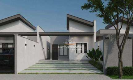 Casa com 3 dormitórios à venda, 70 m² por R$ 330.000 - 14 de Novembro - Cascavel/PR