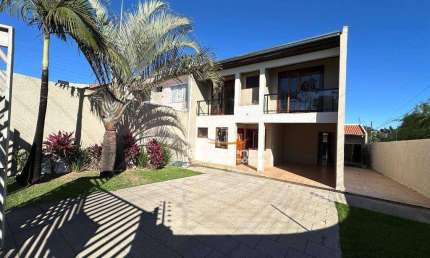 Sobrado com 3 dormitórios - venda por R$ 1.180.000,00 ou aluguel por R$ 3.973,96/mês - Tropical  - Cascavel/PR