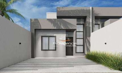 Casa com 3 dormitórios à venda, 78 m² por R$ 420.000 - 14 de Novembro - Cascavel/PR