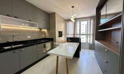 Apartamento com 2 dormitórios para alugar, 64 m² por R$ 3.695,50/mês - Centro - Cascavel/PR