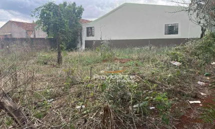 Terreno à venda, 490 m² por R$ 249.000 - Universitário - Cascavel/PR