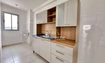 Apartamento com 3 dormitórios para alugar, 60 m² por R$ 1.850,00/mês - Universitário - Cascavel/PR