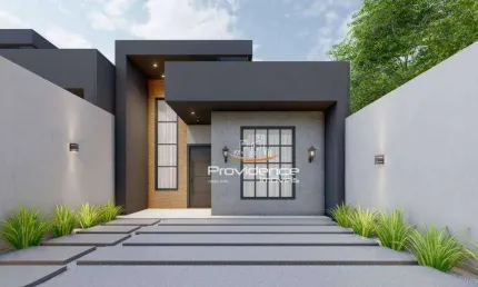 Casa com 3 dormitórios à venda, 76 m² por R$ 455.000 - Universitário - Cascavel/PR