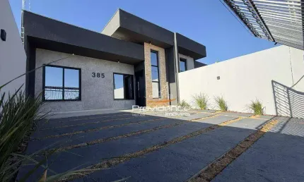 Casa com 2 dormitórios à venda, 74 m² por r$ 490.000 - tropical 3 - cascavel/pr