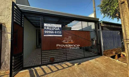 Casa com 2 dormitórios para alugar, 70 m² por R$ 1.850/mês - 14 de Novembro - Cascavel/PR