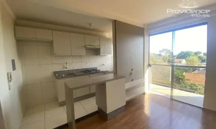 Apartamento com 2 dormitórios para alugar, 55 m² por R$ 1.906,20/mês - Pioneiros Catarinenses - Cascavel/PR