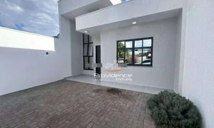 Casa com 3 dormitórios à venda, 66 m² por r$ 350.000,00 - montreal - cascavel/pr