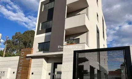Apartamento com 2 dormitórios à venda, 50 m² por r$ 280.000,00 - cancelli - cascavel/pr