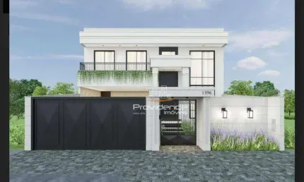Sobrado com 4 dormitórios à venda, 385 m² por r$ 3.100.000,00 - nova york - cascavel/pr