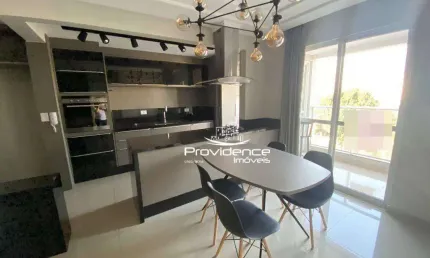 Apartamento com 3 dormitórios para alugar, 78 m² por R$ 3.650,00/mês - Neva - Cascavel/PR