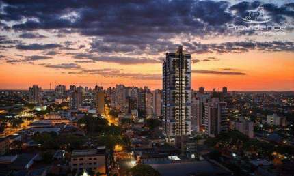 Apartamento com 3 dormitórios à venda, 135 m² por R$ 1.696.675,00 - Centro - Cascavel/PR