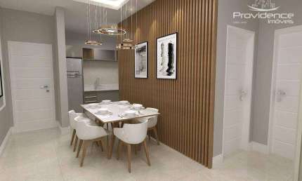 Apartamento com 1 dormitório à venda, 71 m² por R$ 563.570,00 - Country - Cascavel/PR