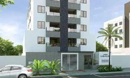 Apartamento com 2 dormitórios à venda, 64 m² por R$ 400.000,00 - Pioneiros Catarinenses - Cascavel/PR