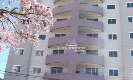 Apartamento com 3 dormitórios à venda, 94 m² por r$ 720.000,00 - centro - cascavel/pr