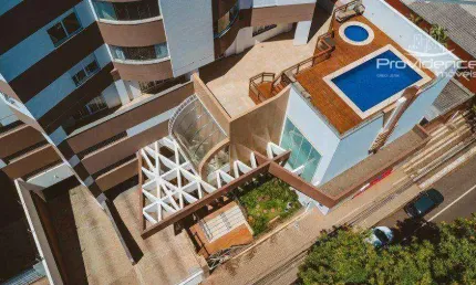 Apartamento com 3 dormitórios à venda, 118 m² por R$ 845.000,00 - Centro - Cascavel/PR
