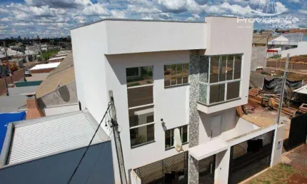 Sobrado com 3 dormitórios à venda, 130 m² por R$ 600.000,00 - Siena - Cascavel/PR