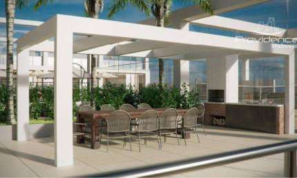 Apartamento com 2 dormitórios à venda, 76 m² por R$ 1.030.286,25 - Centro - Cascavel/PR