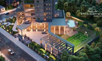 Apartamento com 4 dormitórios à venda, 645 m² por R$ 6.195.000,00 - Centro - Cascavel/PR