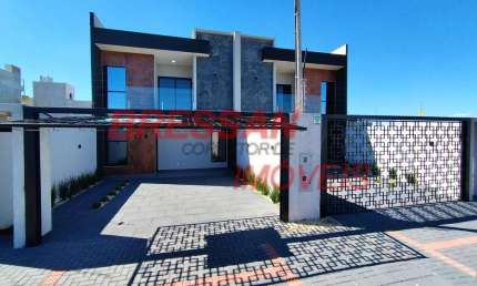 sobrados novo com piscina  c.suite , closet,mais dois quartos no tropical 3