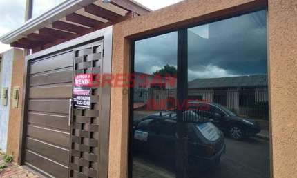 Casa com 3 dormitórios à venda, FLORESTA, CASCAVEL - PR