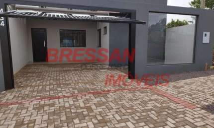 Casa à venda com suite mais dois quartos garagem lado , CATARATAS, CASCAVEL - PR