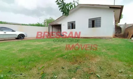 Casa à venda usada grande com 3 quartos, PERIOLO, CASCAVEL - PR