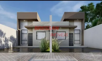 Casa à venda,em obra com 75 MTS  FLORAIS DO PARANA, CASCAVEL - PR