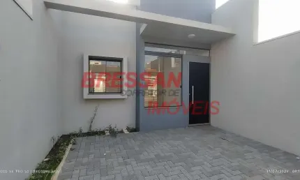 Casa à venda com 3 quartos  com sala de TV ,Canadá, CASCAVEL - PR