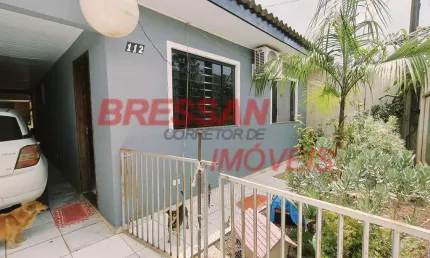 Casa à venda com 3 quartos área grande , FLORESTA, CASCAVEL - PR