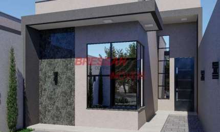 Vendo casa com 70 m  bairro canada com suíte mais dois quartos nova
