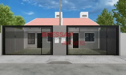 Casa à venda com dois quartos piscina e edícula churras, MORUMBI , CASCAVEL - PR