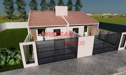 Casa à venda na Rua das Garças, 750, Floresta, Cascavel