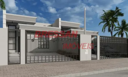 Casa à venda com 80 m  com lote 7.20x 25 m , parque verde, CASCAVEL - PR